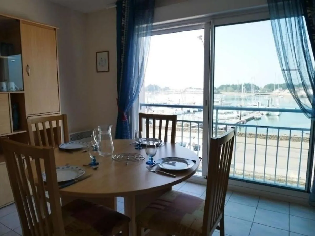 Apartment Etel - Appartement 3 Pieces 56 M² Avec Parking, Animaux Admis - Fr-1-479-28